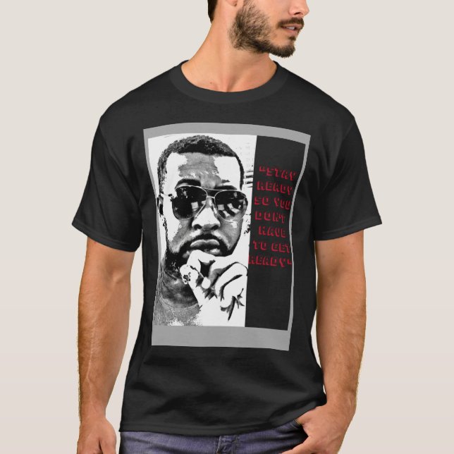 Cool Black Guy Smoking Cigar for men and women T-Shirt (Front)