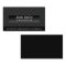 Cool Black Stripes Screenwriter Business Card