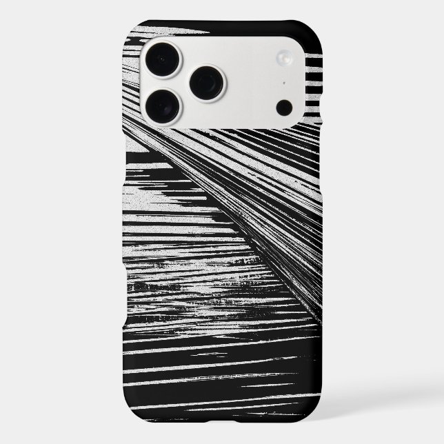 COOL Black & White Stripes (Back)