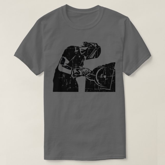 Cool Blacksmith Blacksmith Gift Unique Blacksmithi T-Shirt (Design Front)