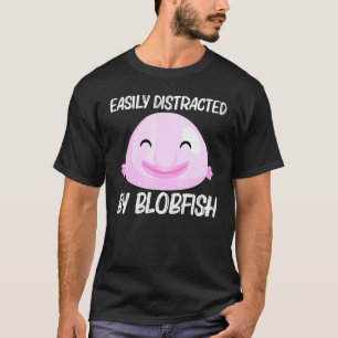 Cool Blobfish For Men Women Fishermen Fish Sea Ani T-Shirt