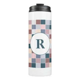 Cool Blocks, Elegant Colors Thermal Tumbler