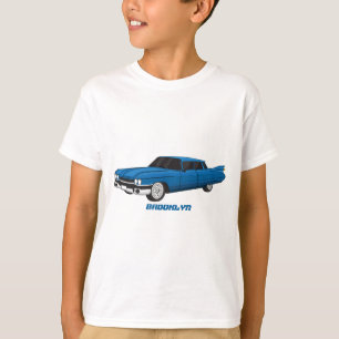 Cool blue 1959 classic car T-Shirt