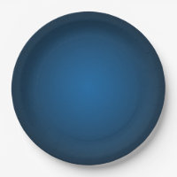 Cool Blue-Black Grainy Vignette
