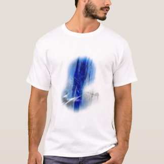 Cool Blue Design T-Shirt