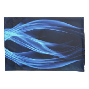 Cool Blue Fire Pillowcase