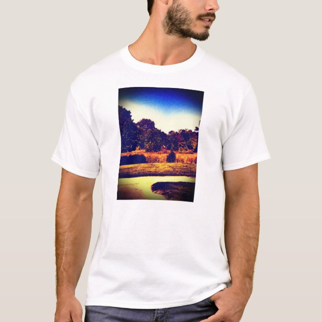 COOL BLUE GUYS SHIRT (Front)