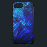 Cool Blue Ice Geometric Pattern iPhone 8/7 Case<br><div class="desc">Are you looking for a cool new iPhone 6/6s case? This custom “Blue Ice” geometric design could be perfect for you! Some features of this case are it is form fitting, provides full coverage and is impact resistant yet has a slim profile and is lightweight. This striking iPhone 6/6s case...</div>