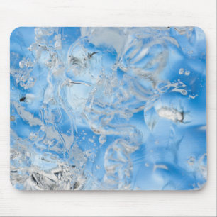 Cool Blue Iceberg Mouse Mat