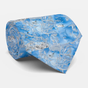 Cool Blue Iceberg Tie