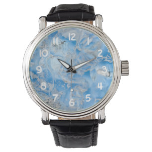 Cool Blue Iceberg Watch