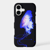 Cool Blue Jellyfish Scuba Diver Swimmer Explorer