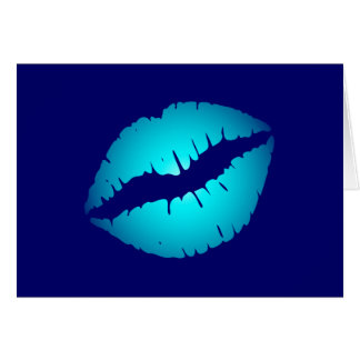 Cool Blue Kiss