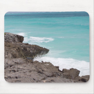 Cool blue mouse mat