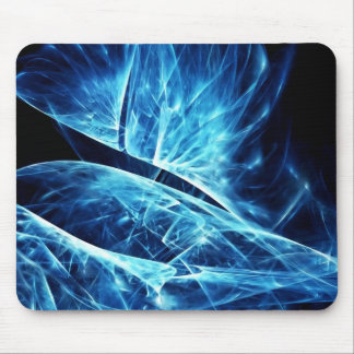 Cool Blue Mouse Pad
