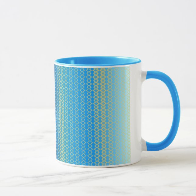 Cool Blue Mug (Right)
