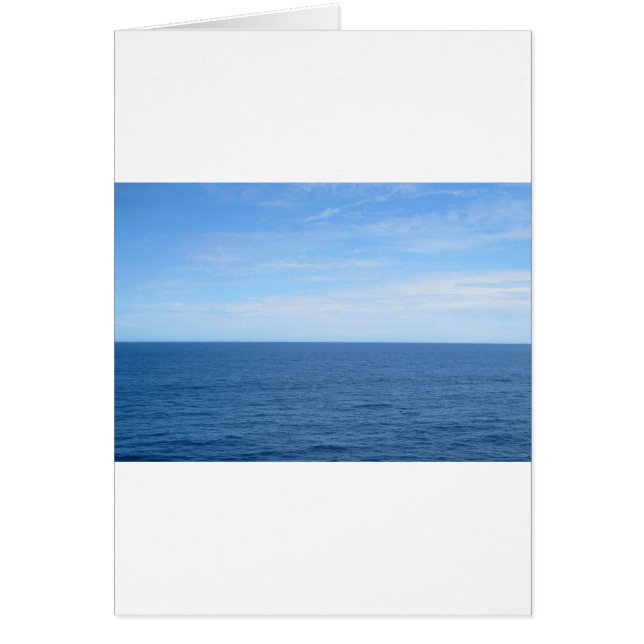 Cool Blue Ocean (Front)