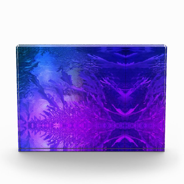 Cool blue  photo block (Front)