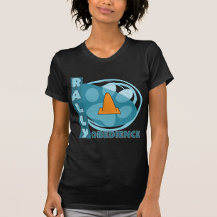 Cool Blue Rally Obedience T-Shirt