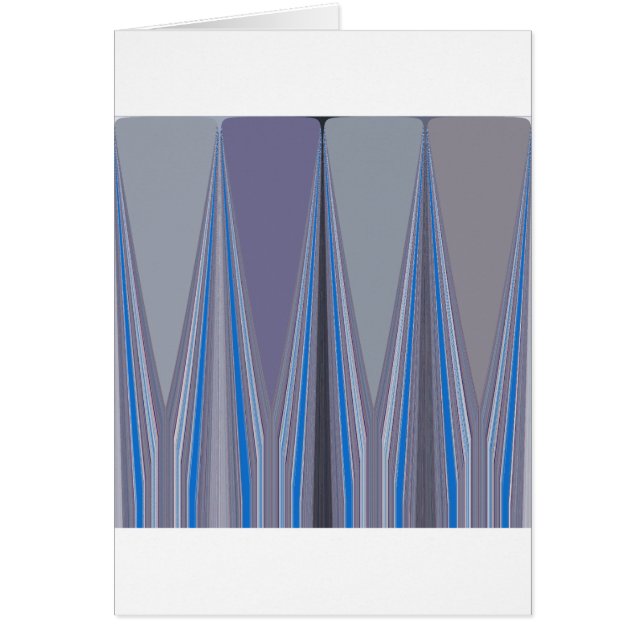 Cool Blue Seamless Design (Front)