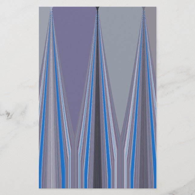 Cool Blue Seamless Design (Front)