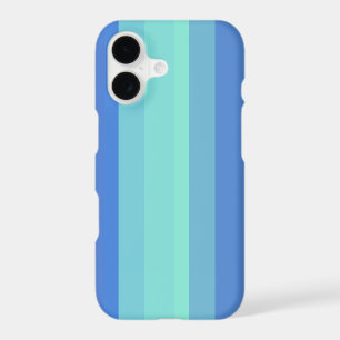 Cool Blue Stripes
