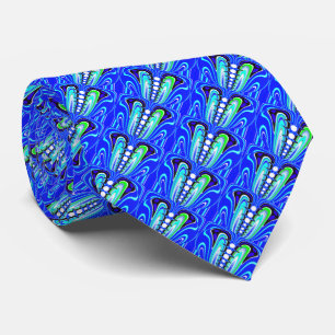 Cool blue tie
