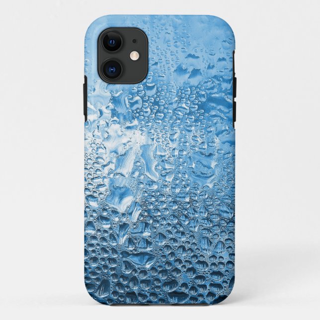 Cool Blue Water Case-Mate iPhone Case (Back)