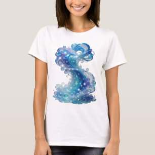 Cool Blue WATER WAVE Tee