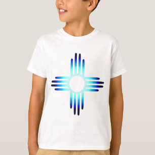Cool Blue Zia T-Shirt