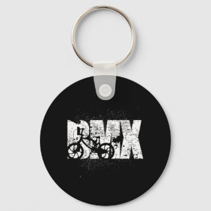 Cool BMX Bike Bicycle BMX Rider Key Ring