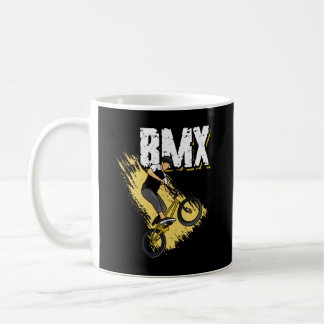 Cool BMX Bike Boy Bicycle Coffee Mug