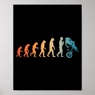 Cool Bmx Design For Men Women Boys Bmx Rider Off R Poster