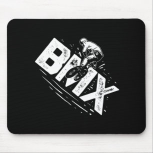 Cool BMX Freestyle BMX Bike Rider Mouse Mat