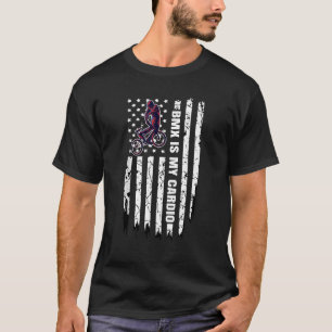 Cool BMX is my Cardio Rider Freestyle Mountain Bik T-Shirt