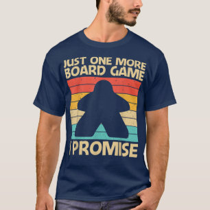 Cool Board Game Art For Men Women Board Gamer Meep T-Shirt