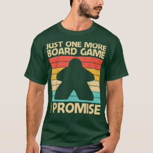 Cool Board Game Art For Men Women Board Gamer Meep T-Shirt