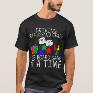 Cool Board Games Art For Women Mum Meeple Card Che T-Shirt