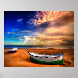 Cool Boats Poster
