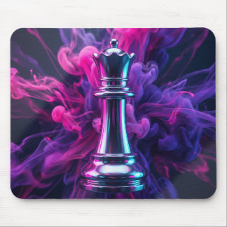 Cool Bold Retro Quote for Female Entrepreneurs Mouse Mat