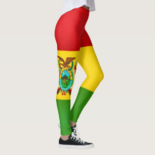 Cool Bolivia Flag Fashion Leggings