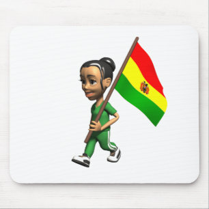 Cool Bolivia Mouse Mat