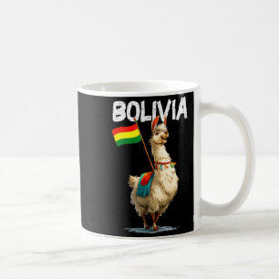 Cool Bolivian Llama Costume For Bolivia Lovers Coffee Mug