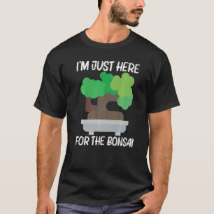 Cool Bonsai For Men Women Tree Plant Garden  1 T-Shirt