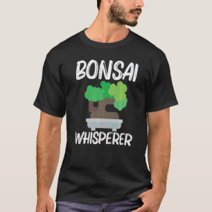 Cool Bonsai For Men Women Tree Plant Garden   2 T-Shirt