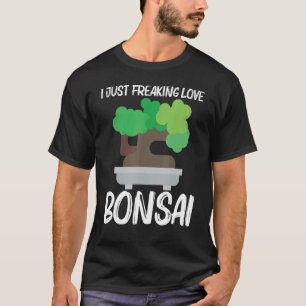 Cool Bonsai For Men Women Tree Plant Garden 2 T-Shirt