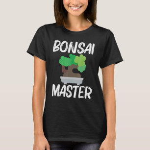 Cool Bonsai For Men Women Tree Plant Garden T-Shirt