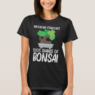 Cool Bonsai For Men Women Tree Plant Garden   T-Shirt