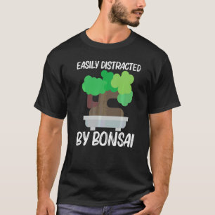 Cool Bonsai For Men Women Tree Plant Garden T-Shirt
