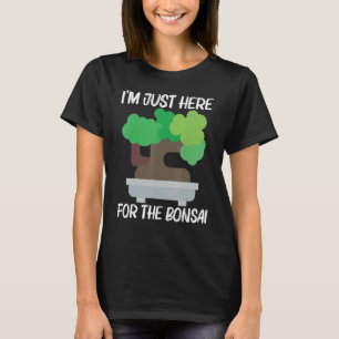Cool Bonsai For Men Women Tree Plant Garden T-Shirt